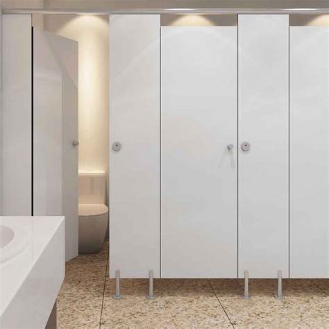 Toilet Cubicle Phenolic berkualitas tinggi